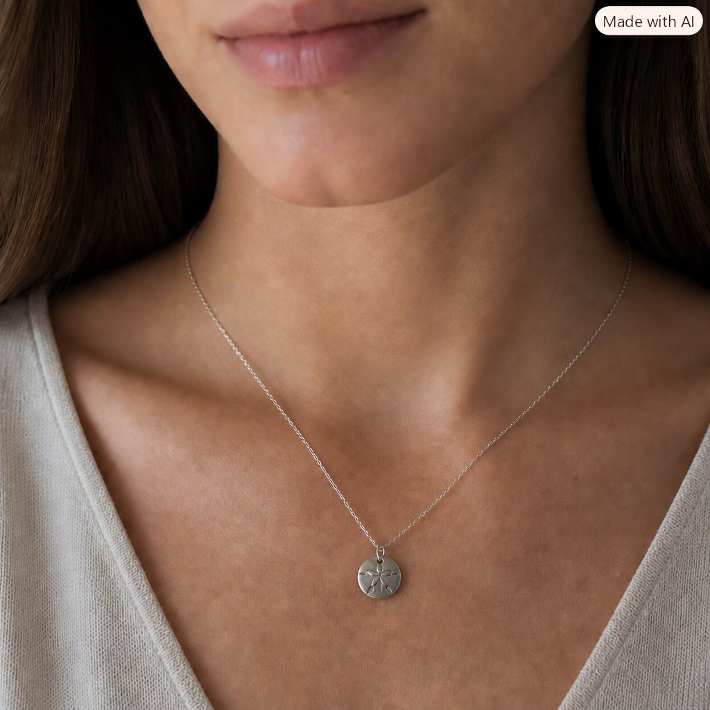 Sand Dollar Necklace