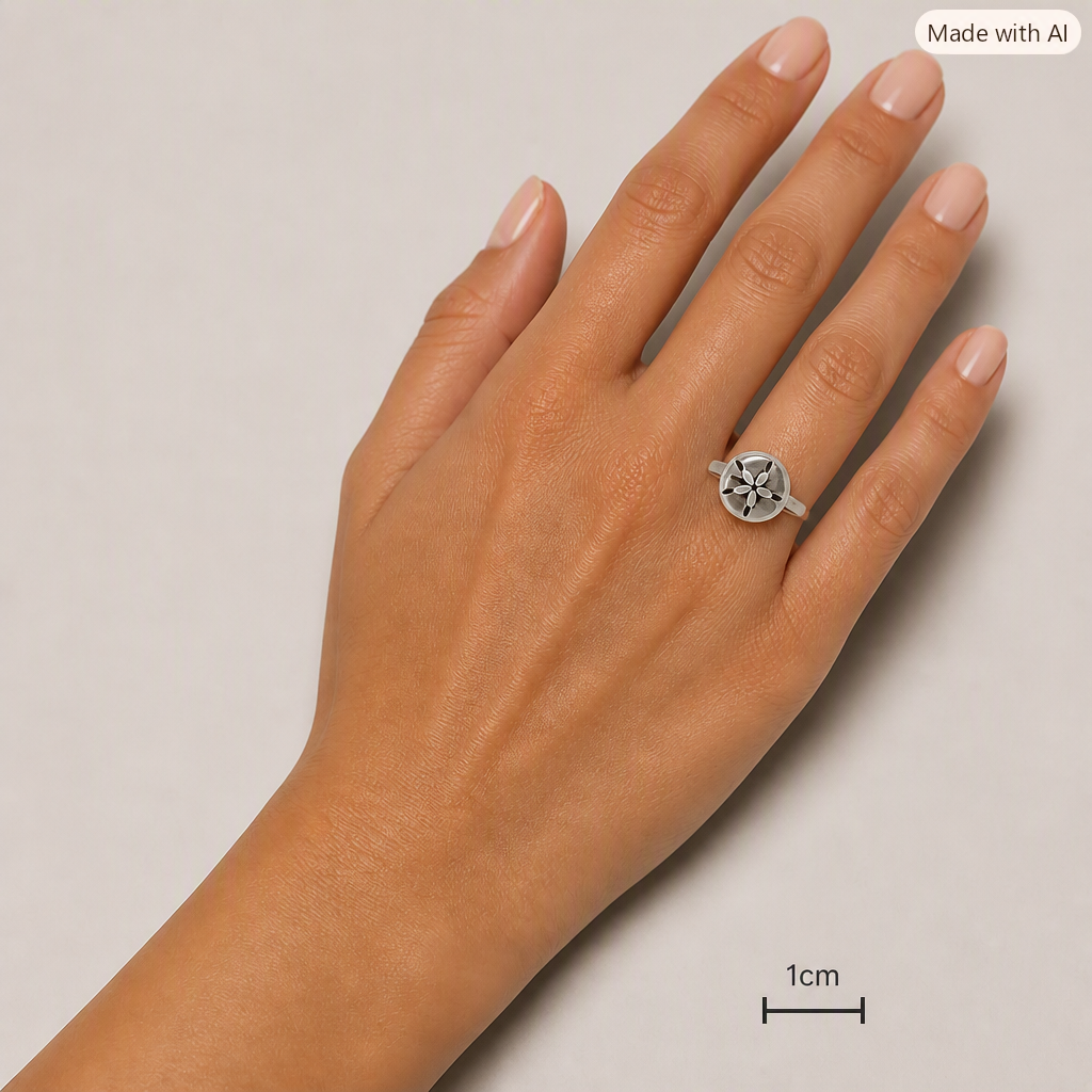 Sand Dollar Ring
