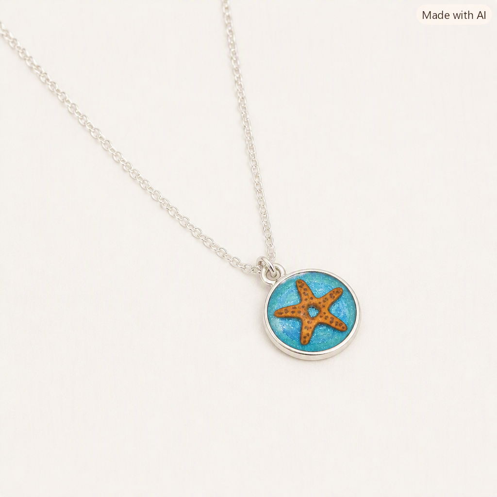 Starfish Necklace