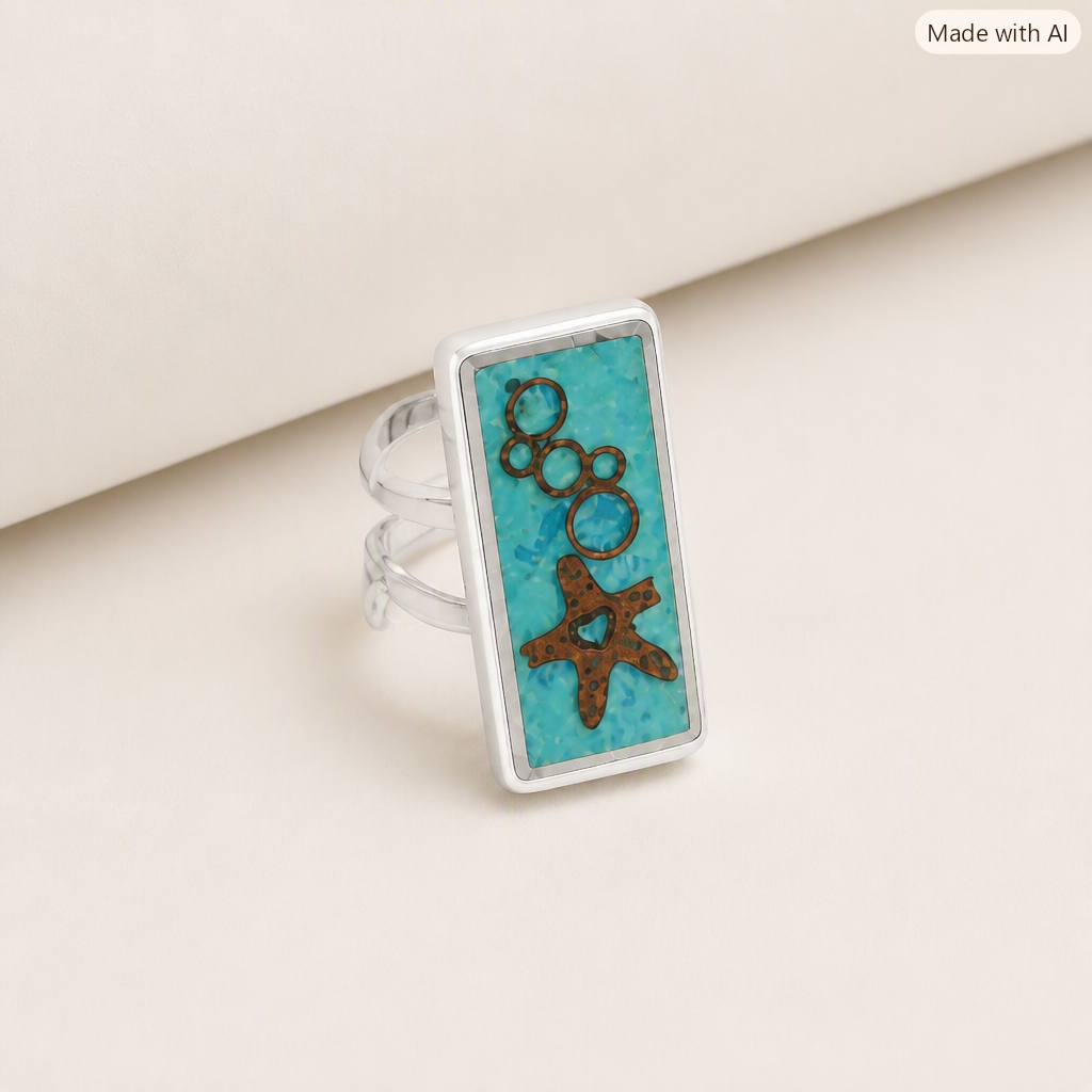 Starfish Ring