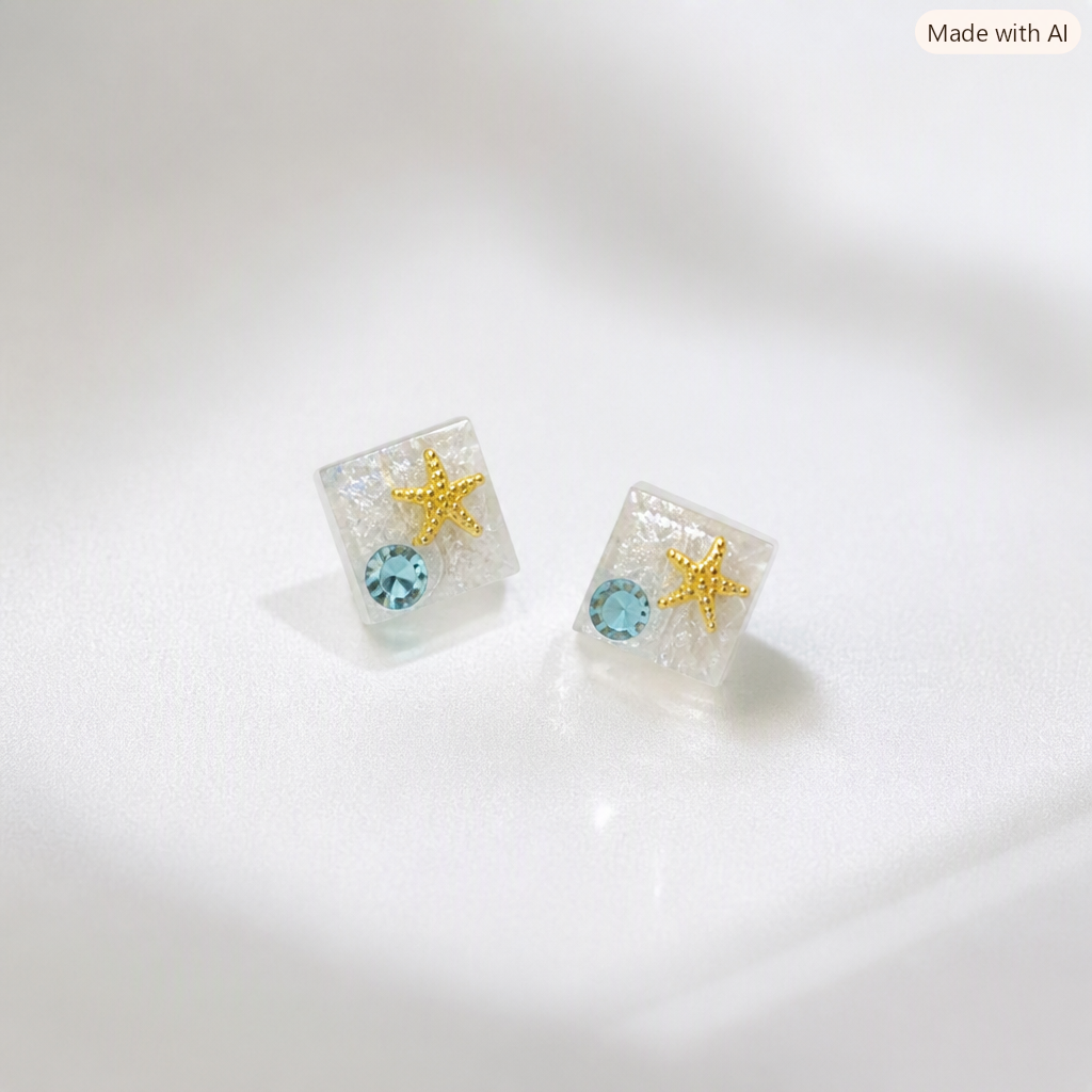 Starfish Earrings