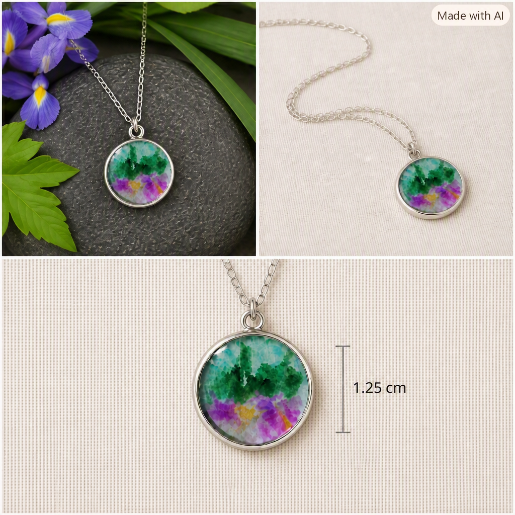 Watercolors in Iris