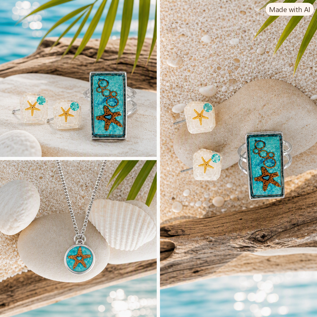 Starfish Necklace
