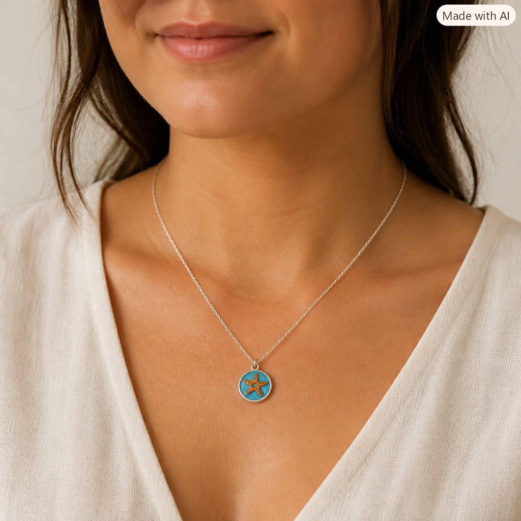 Starfish Necklace