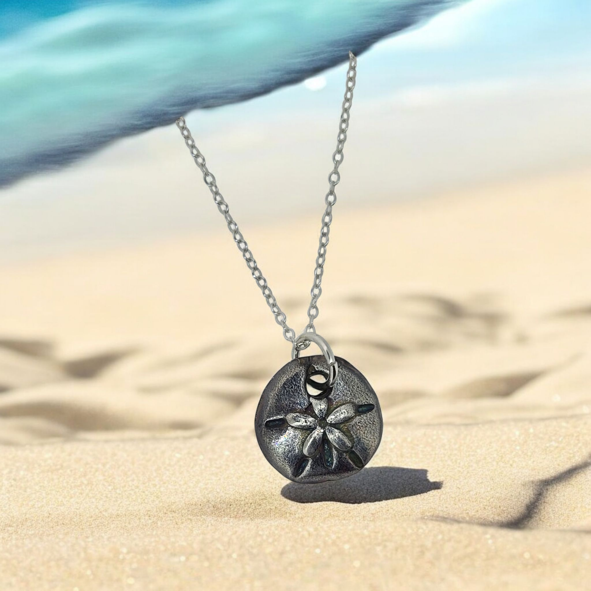 Sand Dollar Necklace