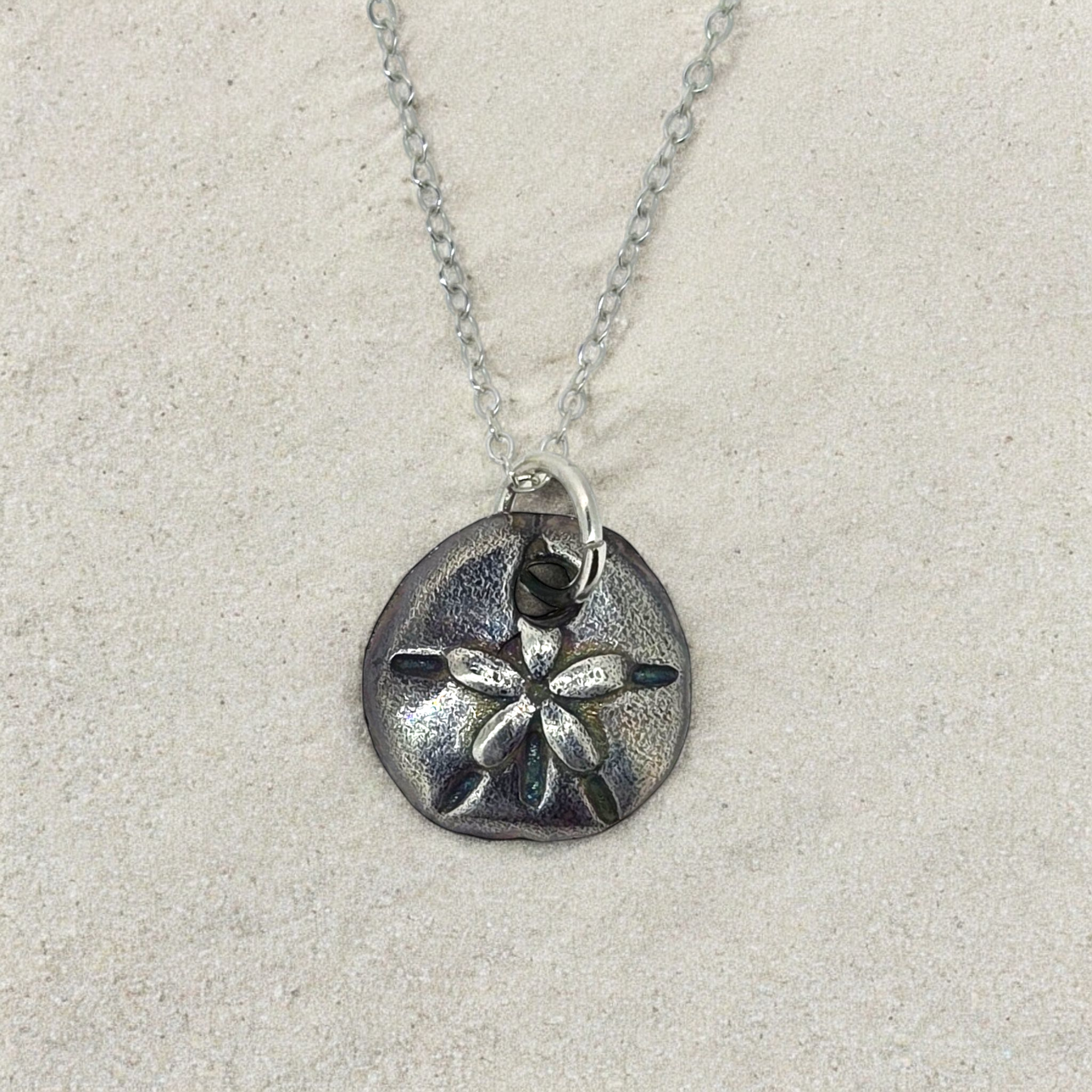 Sand Dollar Necklace