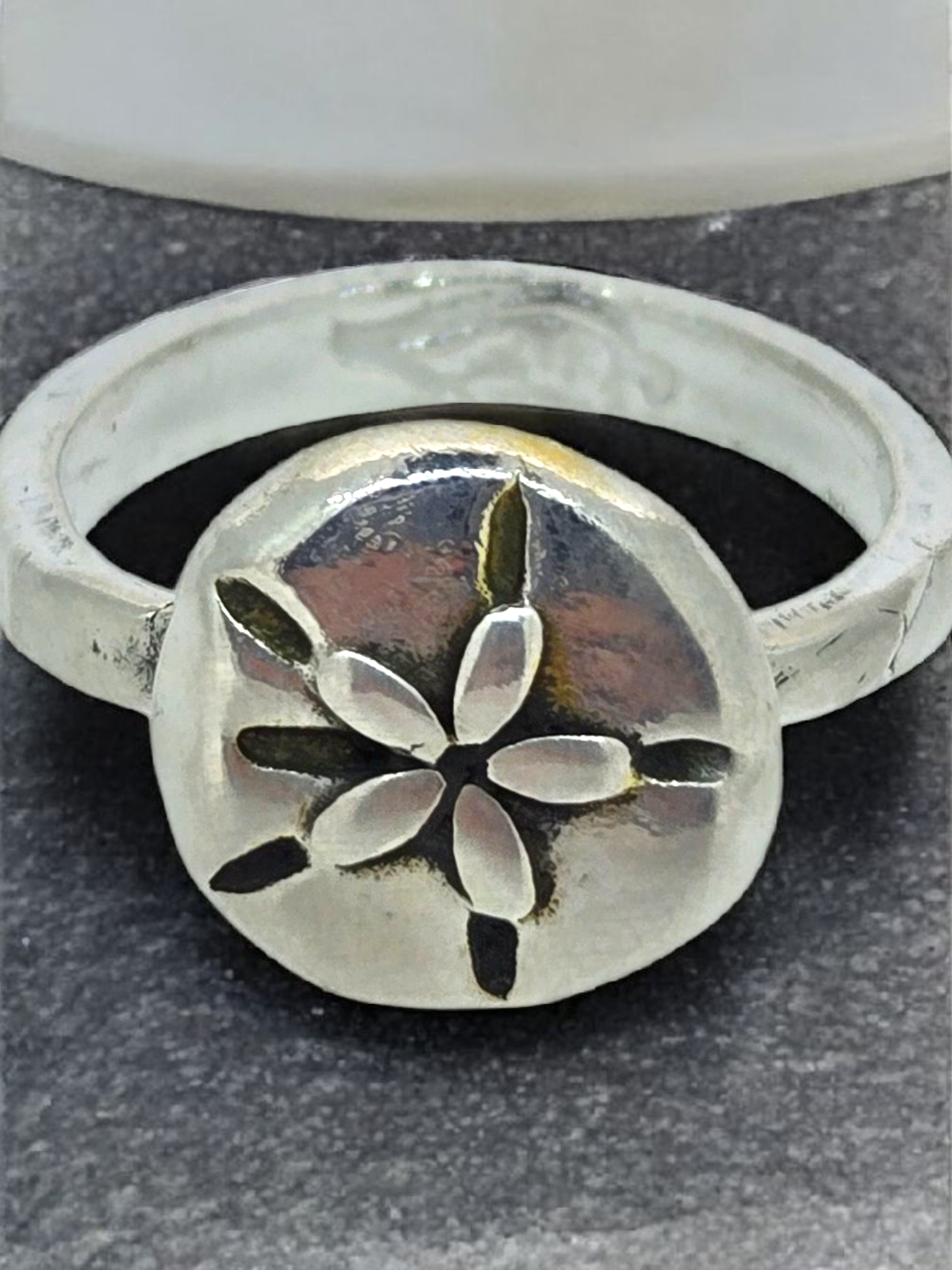 Sand Dollar Ring