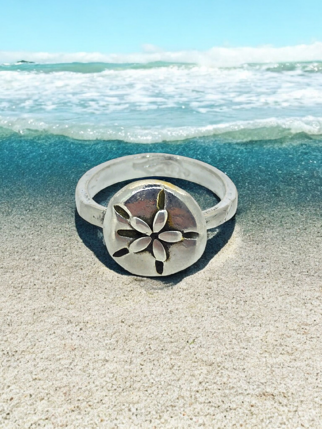 Sand Dollar Ring