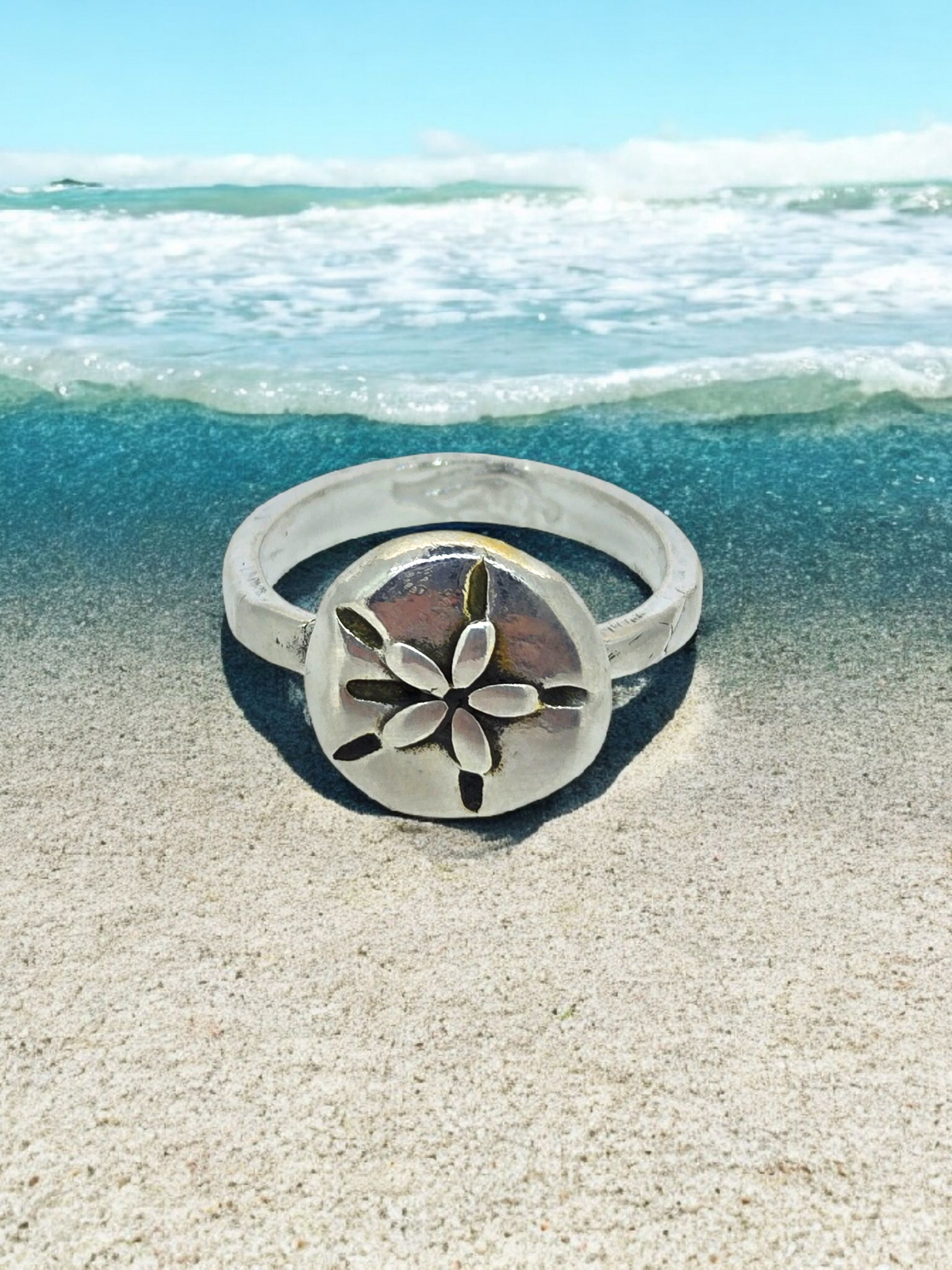 Sand Dollar Ring