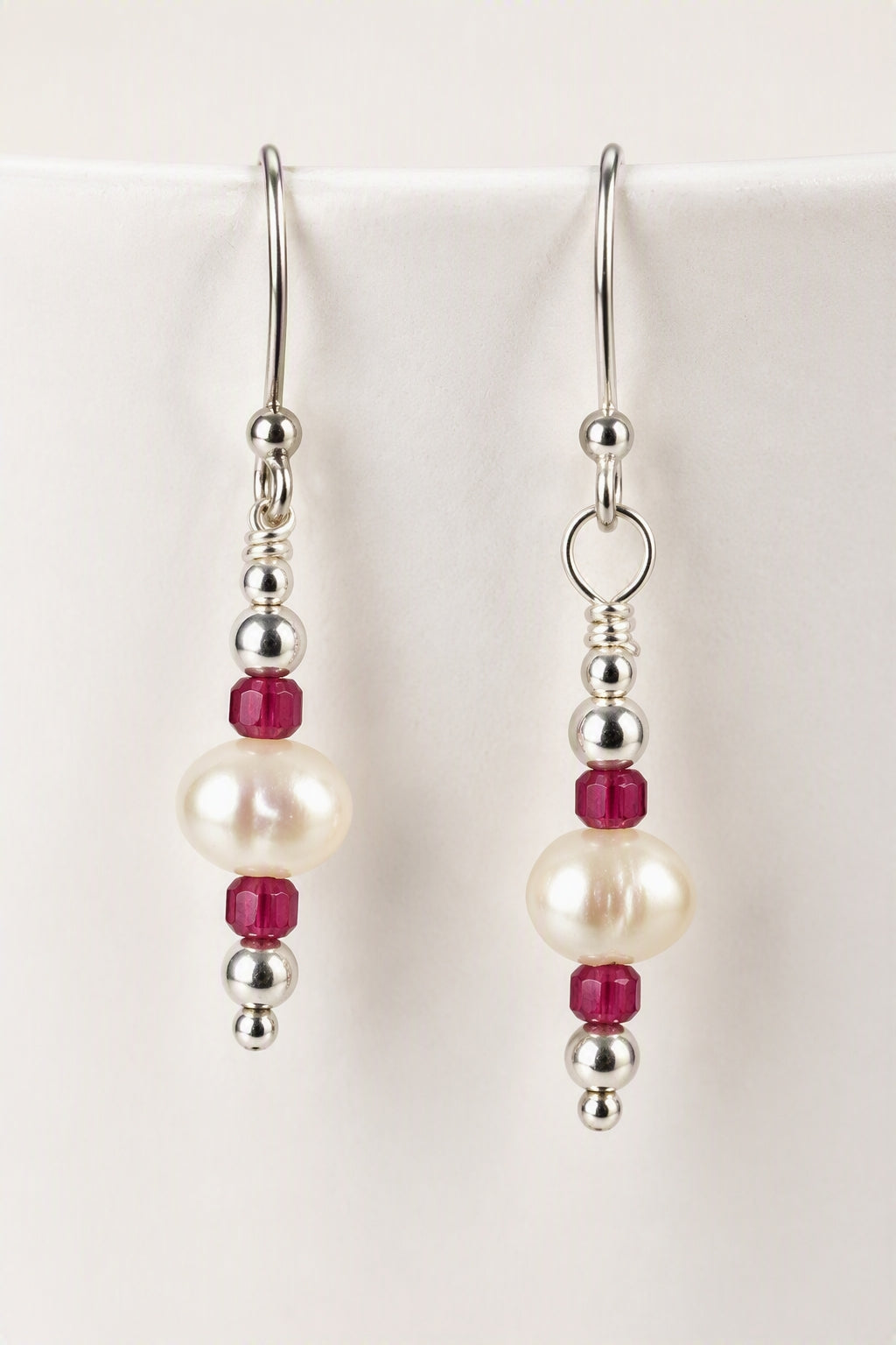 Garnets & Pearls