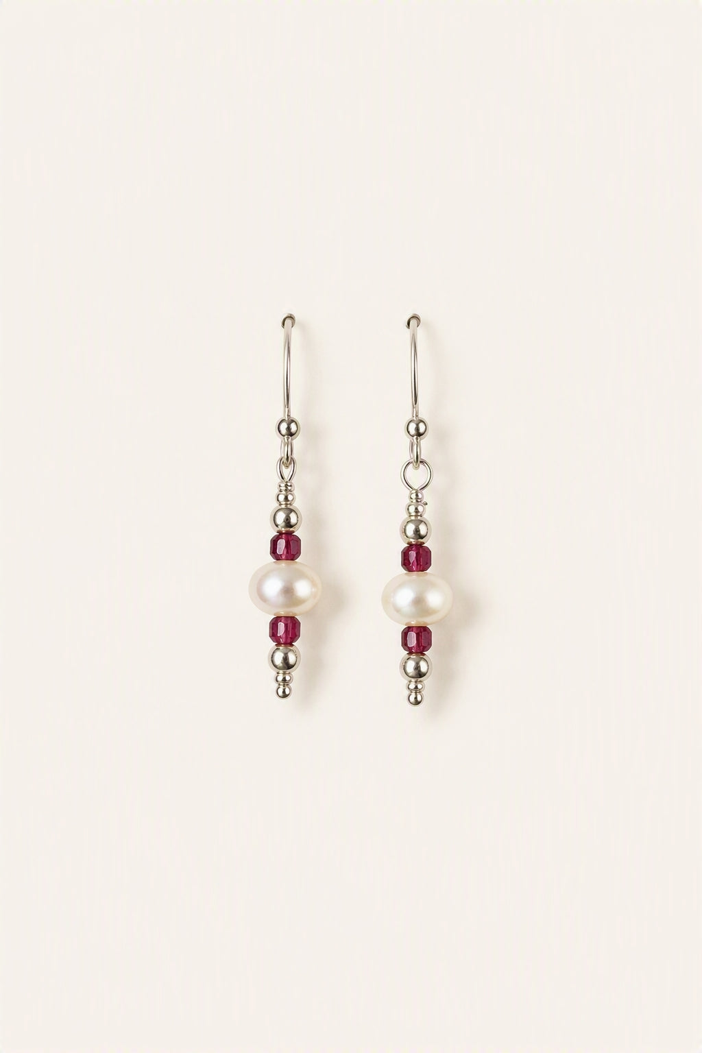 Garnets & Pearls